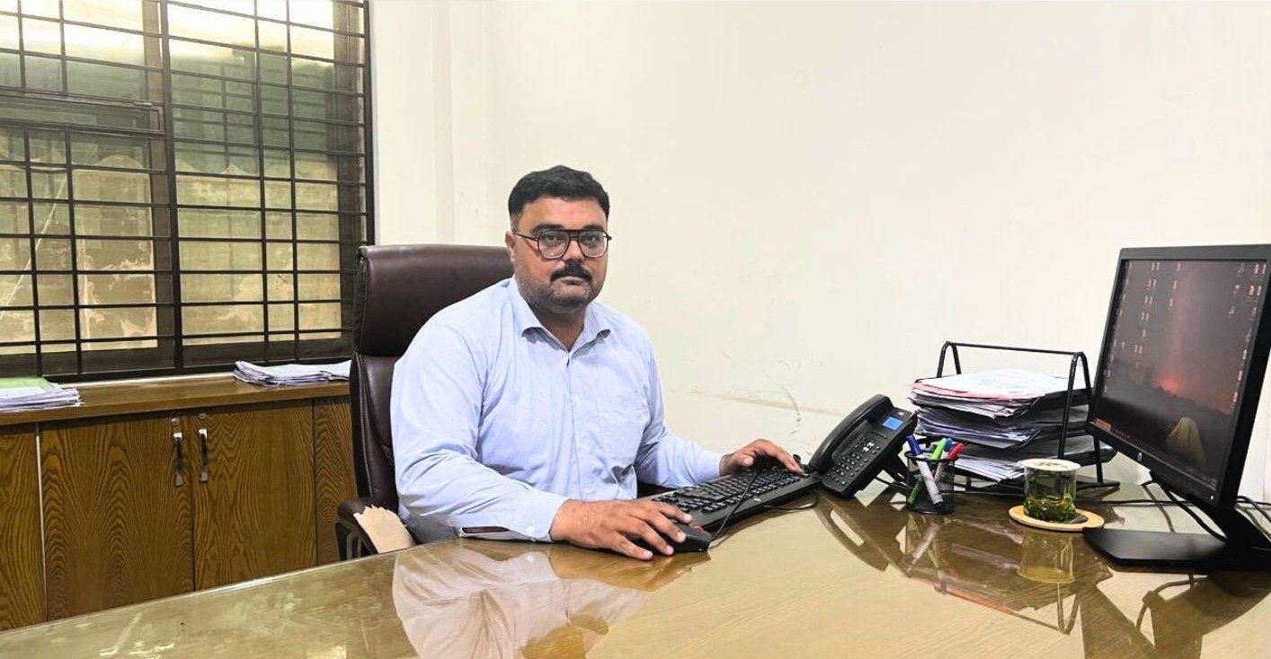 Dr. Ali Ahmad Khan - Principal